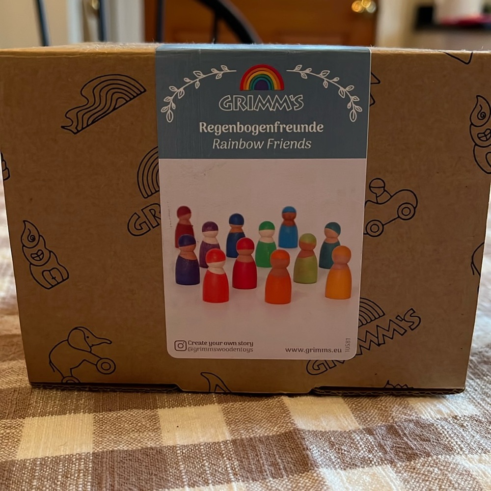 Grimm’s Rainbow Friends